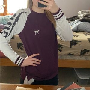 PINK long sleeve t-shirt